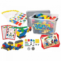 Конструктор STEM "Шестеренки" 600 деталей - fgospostavki.ru - Красный Сулин