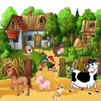 Свето-звуковая панель "Ферма" - fgospostavki.ru - Красный Сулин