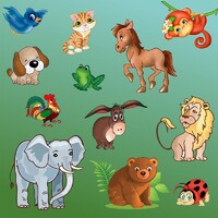 Интерактивная свето-звуковая панель "Зверинец" - fgospostavki.ru - Красный Сулин