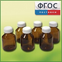 Набор банок 15 миллилитров для твердых веществ (6 штук) - fgospostavki.ru - Красный Сулин