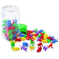 Счетный материал фигурки "Дикие животные" - fgospostavki.ru - Красный Сулин