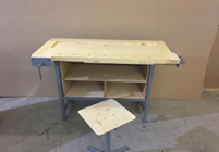 Верстак столярный учебный Вст-У-ФР (П) - fgospostavki.ru - Красный Сулин