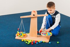 Весы настольные из бука - fgospostavki.ru - Красный Сулин