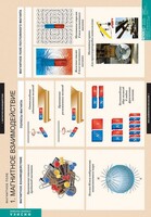 Комплект таблиц. Физика. Магнитное поле. - fgospostavki.ru - Красный Сулин