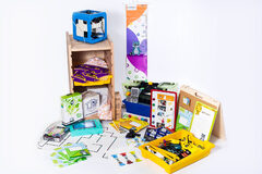 Учебно-методический набор для проектной деятельности "ЕНОТИК" (базовый)  - fgospostavki.ru - Красный Сулин