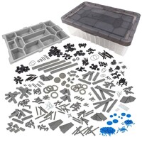 Ресурсный набор по робототехнике "Foundation Add-On Kit" VEX IQ - fgospostavki.ru - Красный Сулин