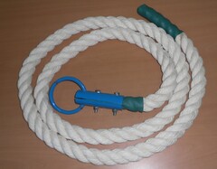 Канат для лазания (10 метров, диаметр 30 миллиметров) - fgospostavki.ru - Красный Сулин