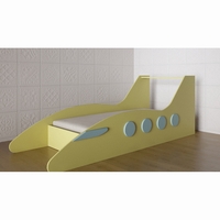 Детская кровать-самолет «Аэробус» - fgospostavki.ru - Красный Сулин