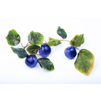 Ветка муляжей "Сливы" - fgospostavki.ru - Красный Сулин