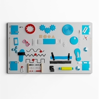 Бизиборд «Детская мечта» - fgospostavki.ru - Красный Сулин