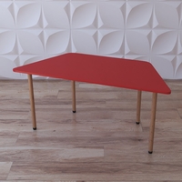 Стол детский «Трапеция классика» - fgospostavki.ru - Красный Сулин