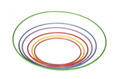 Обруч гимнастический окрашенный (540 миллиметров) - fgospostavki.ru - Красный Сулин