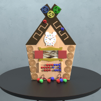 Бизиборд «Сказочный теремок» - fgospostavki.ru - Красный Сулин