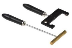 Латунный цилиндр и скоба с рукояткой - fgospostavki.ru - Красный Сулин