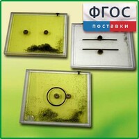 Набор для демонстрации электрических полей - fgospostavki.ru - Красный Сулин