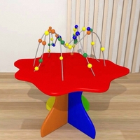 Игровой стол для развития мелкой моторики Весёлые горки - fgospostavki.ru - Красный Сулин