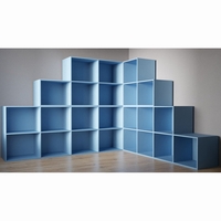 Стеллаж для игрушек «Море улыбок» - fgospostavki.ru - Красный Сулин