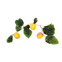 Ветка муляжей "Абрикосы" - fgospostavki.ru - Красный Сулин