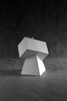 Сечение пирамиды с параллелепипедом (гипс) - fgospostavki.ru - Красный Сулин