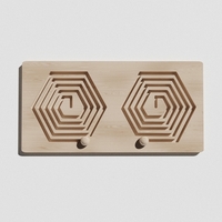 Такт-панель «Пятиугольный лабиринт №6» - fgospostavki.ru - Красный Сулин