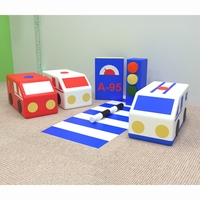 Набор мягких модулей Автопарк - fgospostavki.ru - Красный Сулин