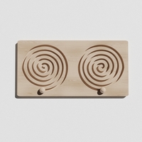 Такт-панель «Круглый лабиринт №8» - fgospostavki.ru - Красный Сулин