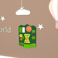 Бизиборд «Настенный лабиринт» - fgospostavki.ru - Красный Сулин