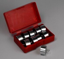 Набор грузов по механике (10 штук по 50 грамм) - fgospostavki.ru - Красный Сулин