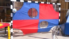 Экран для отработки ударов мячом - fgospostavki.ru - Красный Сулин