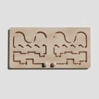 Такт-панель «Воздушный Лабиринт №13» - fgospostavki.ru - Красный Сулин