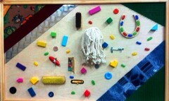 Тактильная панель с декоративными элементами - fgospostavki.ru - Красный Сулин