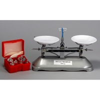 Весы учебные до 200 гр. с гирями - fgospostavki.ru - Красный Сулин