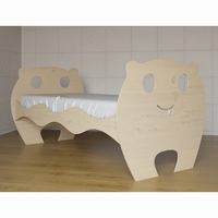 Детская кровать «Медвежонок» - fgospostavki.ru - Красный Сулин