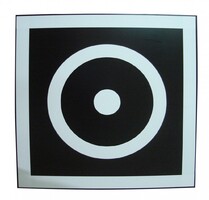 Щит для метания в цель навесной (600х600 миллиметров, ламинированная фанера) - fgospostavki.ru - Красный Сулин