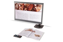 Видеоувеличитель ClearView C Flex с монитором HD 21,5” - fgospostavki.ru - Красный Сулин