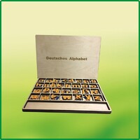 Дидактический набор "Изучаем немецкий язык (алфавит)" - fgospostavki.ru - Красный Сулин