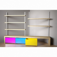 Стеллаж «Яркие дни» - fgospostavki.ru - Красный Сулин