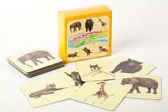 Набор магнитных карточек "Устный счет" (фон желтый) - fgospostavki.ru - Красный Сулин