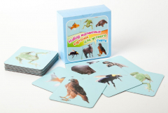 Набор магнитных карточек "Устный счет" (фон голубой) - fgospostavki.ru - Красный Сулин