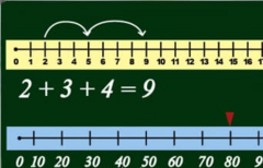 Комплект на магнитах "Числовой луч Трансформер" - fgospostavki.ru - Красный Сулин