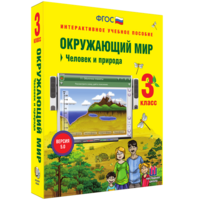 Окружающий мир 3 класс. Человек и природа - fgospostavki.ru - Красный Сулин
