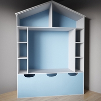 Стеллаж «Юный ученый» - fgospostavki.ru - Красный Сулин