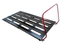 Тележка для перевозки спортивных снарядов на металлической раме (вариант 1) - fgospostavki.ru - Красный Сулин