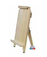 Мольберт художественный настольный (26х42х26см.) - fgospostavki.ru - Красный Сулин