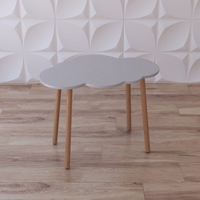 Стол "Белая тучка" белый - fgospostavki.ru - Красный Сулин