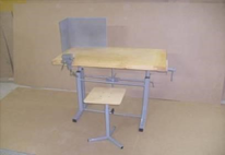 Верстак комбинированный учебный Вк-У-Ск - fgospostavki.ru - Красный Сулин