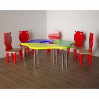 Стол детский «Трехцветик» - fgospostavki.ru - Красный Сулин