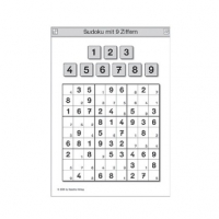 Карточки многоразовые на печатной основе "Судоку 2" - fgospostavki.ru - Красный Сулин