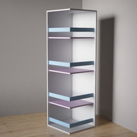 Стеллаж для книг «Малышок» - fgospostavki.ru - Красный Сулин