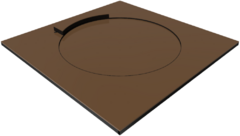 Обруч с сегментом для толкания ядра - fgospostavki.ru - Красный Сулин